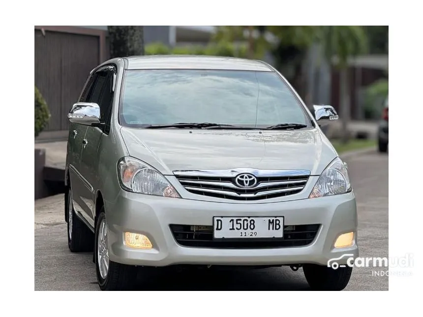 2009 Toyota Kijang Innova V MPV