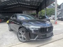 2020 Maserati Levante 3.0 S GranSport SUV JAPAN SPEC RED INTERIOR/PANAROMIC ROOF/360 CAMERA/FULL LEATHER SEATS/BSM UNREGISTERED