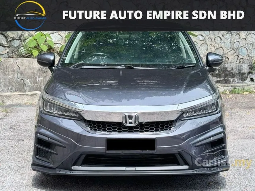 2022 Honda City V Hatchback