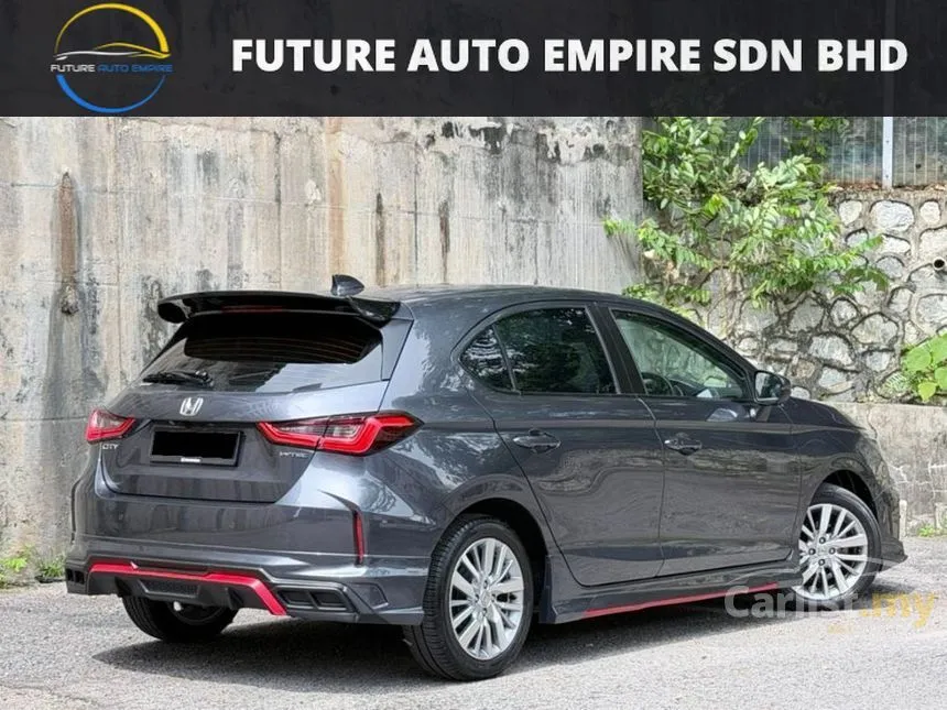 2022 Honda City V Hatchback