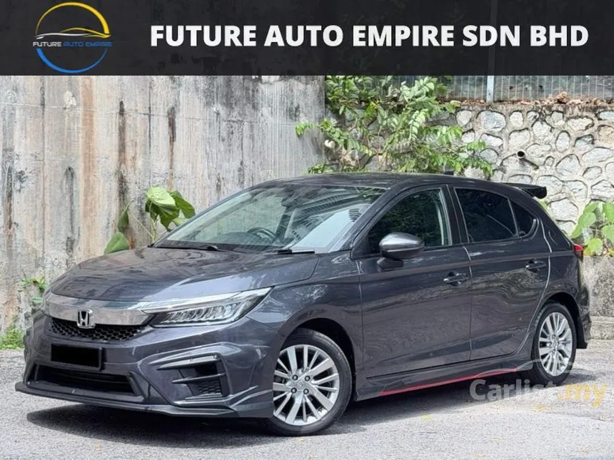 2022 Honda City V Hatchback