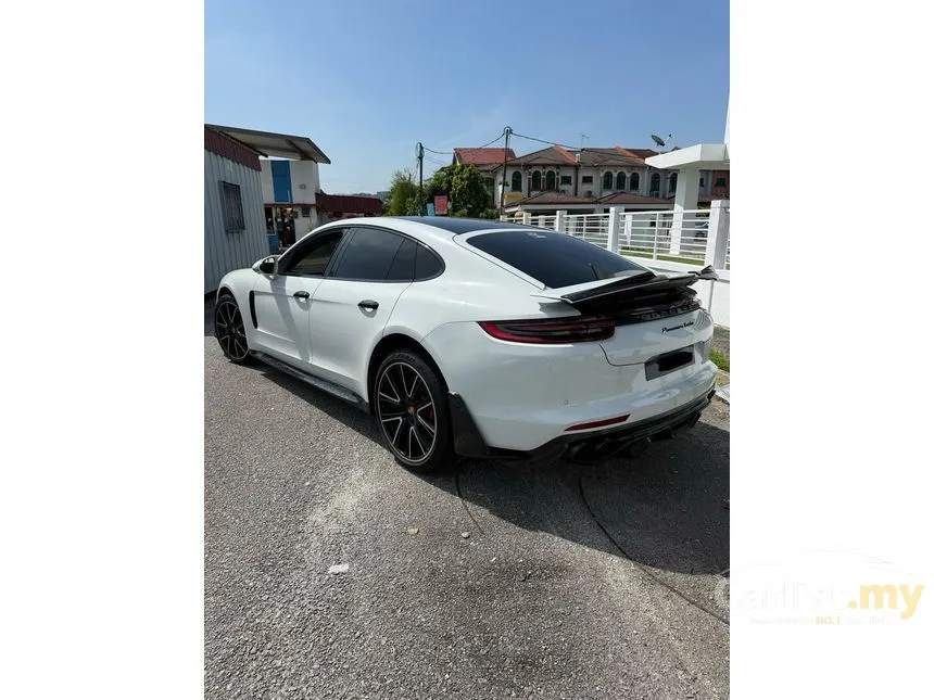 2017 Porsche Panamera Turbo Hatchback
