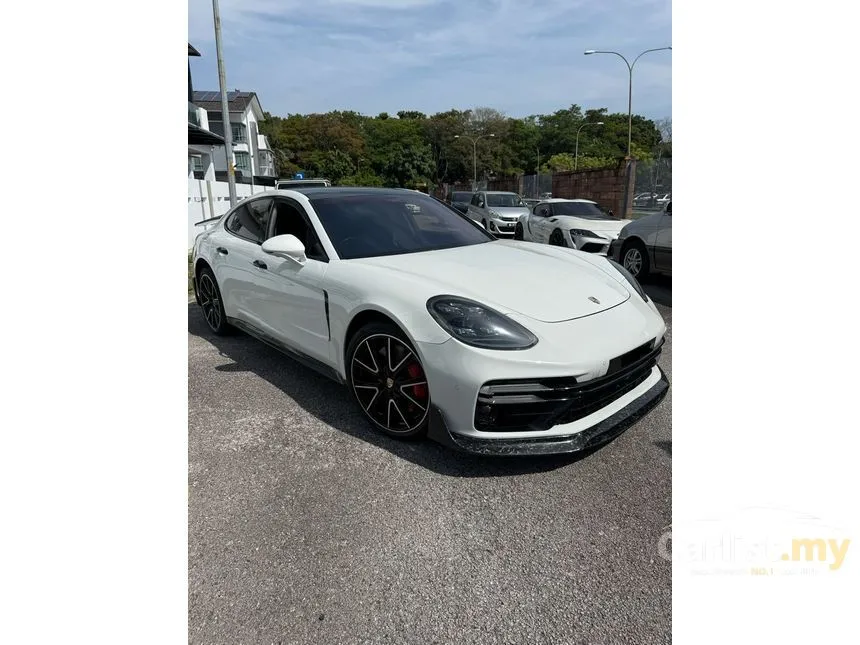 2017 Porsche Panamera Turbo Hatchback