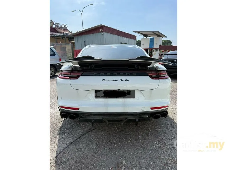 2017 Porsche Panamera Turbo Hatchback