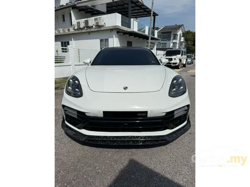 2017 Porsche Panamera Turbo Hatchback