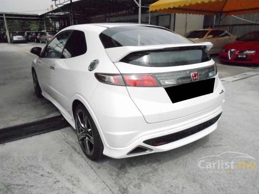 Honda Civic 2009 Type R Euro 2 0 In Selangor Manual Hatchback White For Rm 80 800 3374308 Carlist My