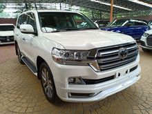 2017 Toyota Land Cruiser 4.6 ZX V8 PETROL S/ROOF 4CAMERA PRE-CRASH MODELLISTA B/KIT FACELIFT (A) UNREG OFFER