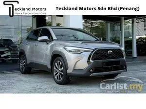 2021 Toyota Corolla Cross 1.8 V SUV
