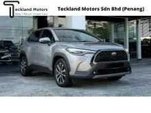2021 Toyota COROLLA CROSS 1.8 (A) V Spec 1 Year Warranty