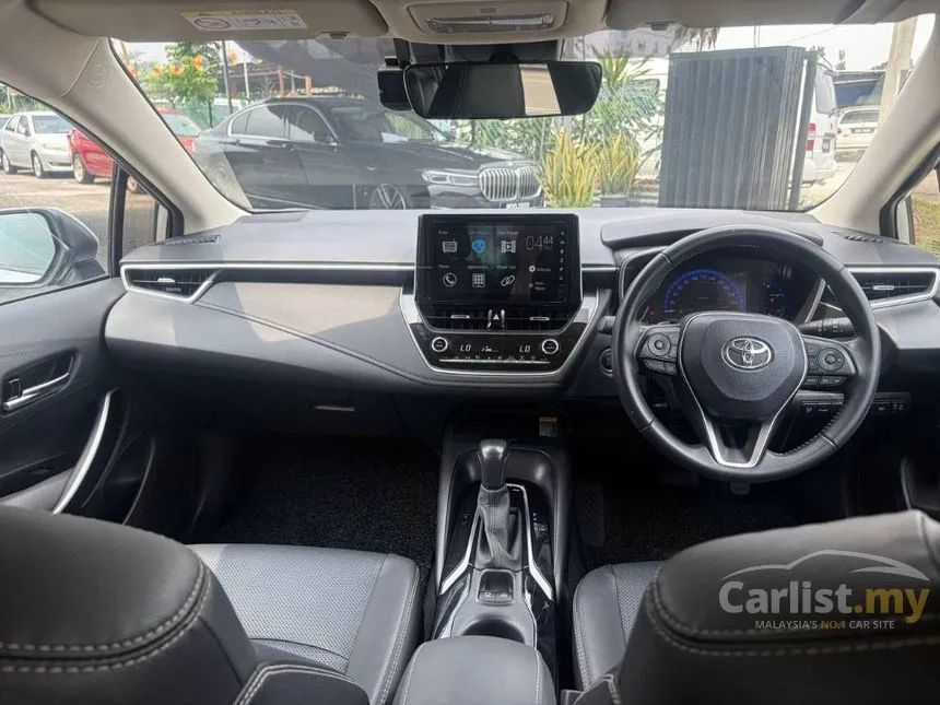 2022 Toyota Corolla Altis G Sedan