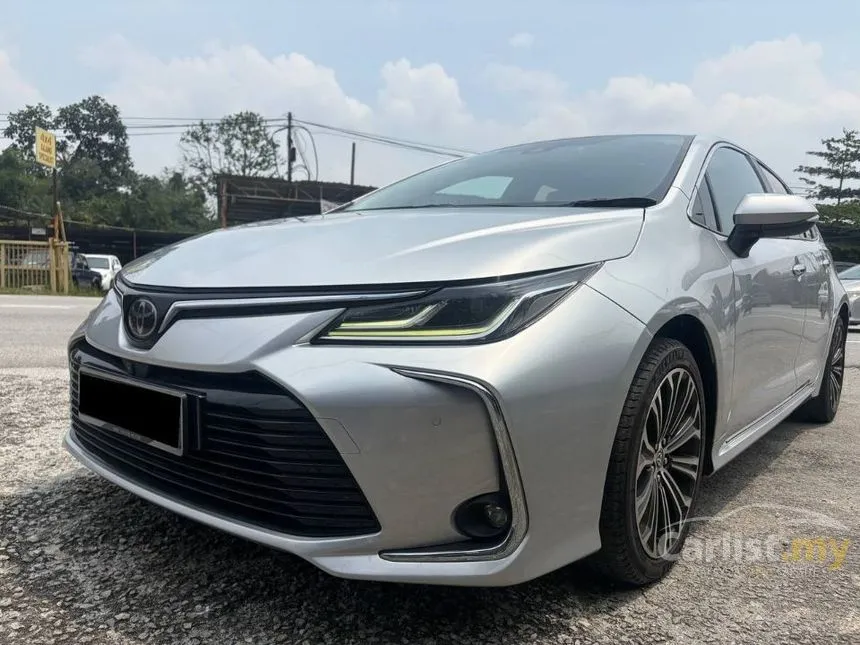 2022 Toyota Corolla Altis G Sedan