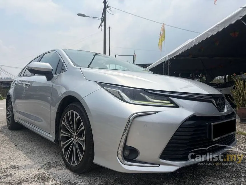 2022 Toyota Corolla Altis G Sedan