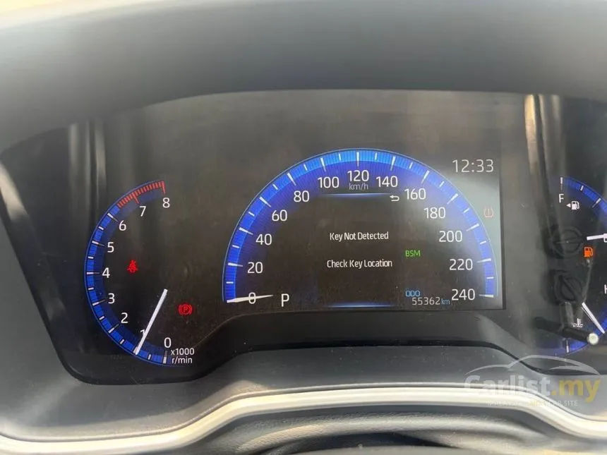 2022 Toyota Corolla Altis G Sedan
