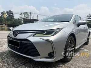 2022 Toyota Corolla Altis 1.8 G Sedan CASH OUT POWERED LEATHER SEAT NEW FACELIFT PROJECTER LAMP WITH DUAL LED DAYLIGHT