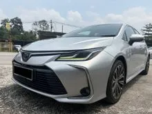 2022 Toyota Corolla Altis 1.8 G Sedan CASH OUT POWERED LEATHER SEAT NEW FACELIFT PROJECTER LAMP WITH DUAL LED DAYLIGHT