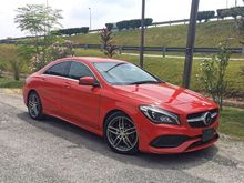 2016 Mercedes-Benz CLA180 1.6 AMG Coupe (5 YEARS WARRANTY)
