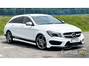 2016 Mercedes-Benz CLA180 1.6 AMG Shooting Brake Wagon