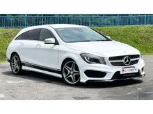 2016 Mercedes-Benz CLA180 1.6 AMG Shooting Brake Wagon LIMITED RARE MODEL WITH WARRANTY 1 YEAR