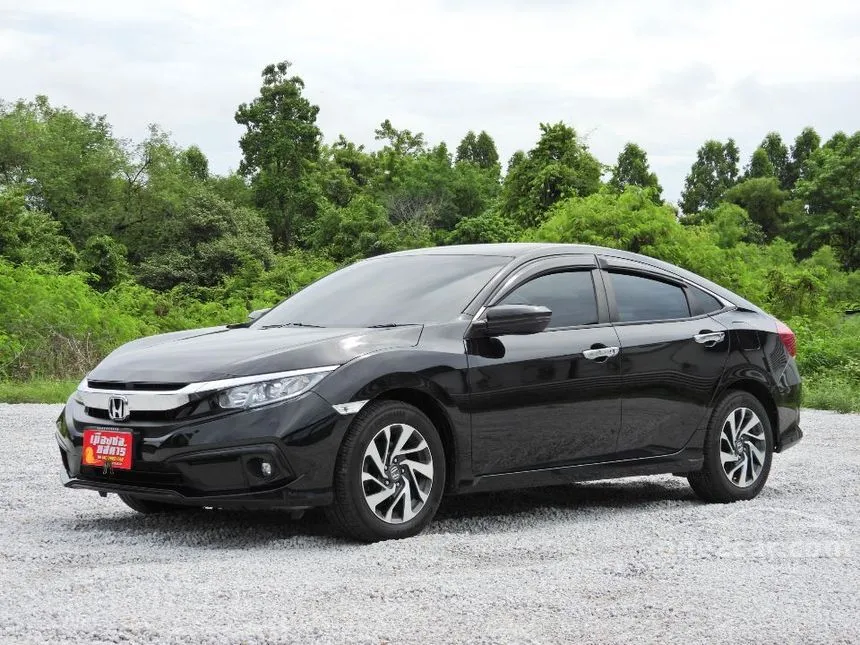 2019 Honda Civic E i-VTEC Sedan