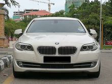 2012 BMW 520i (A) F10 LOCAL TURBO PETROL HIGH SPEC