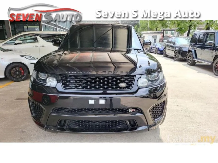 2016 Land Rover Range Rover Sport SVR SUV