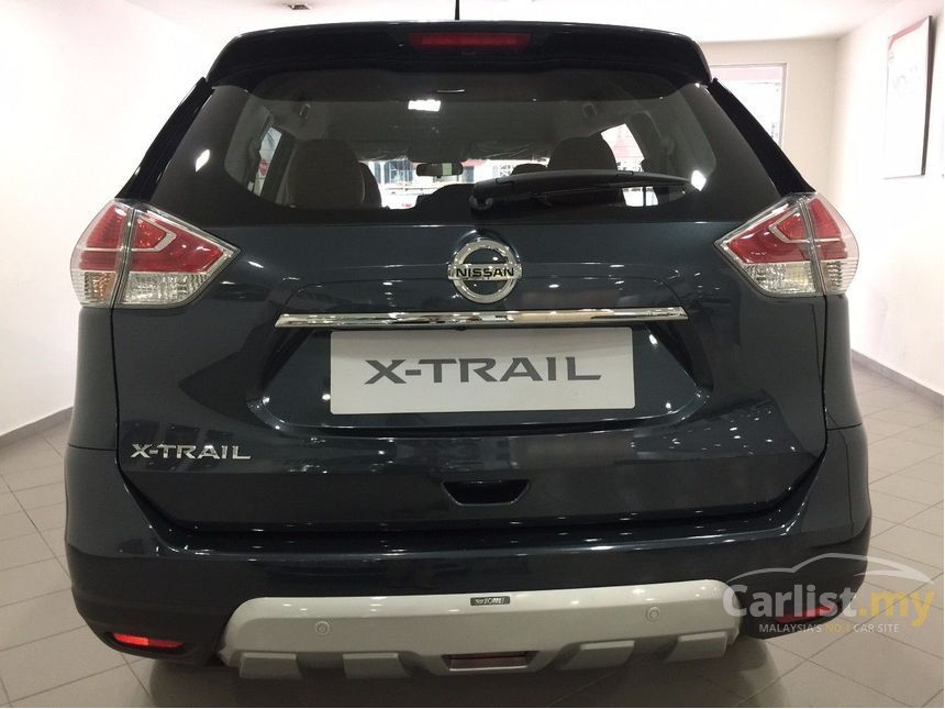 Nissan X-Trail 2017 2.0 in Kuala Lumpur Automatic SUV Blue 