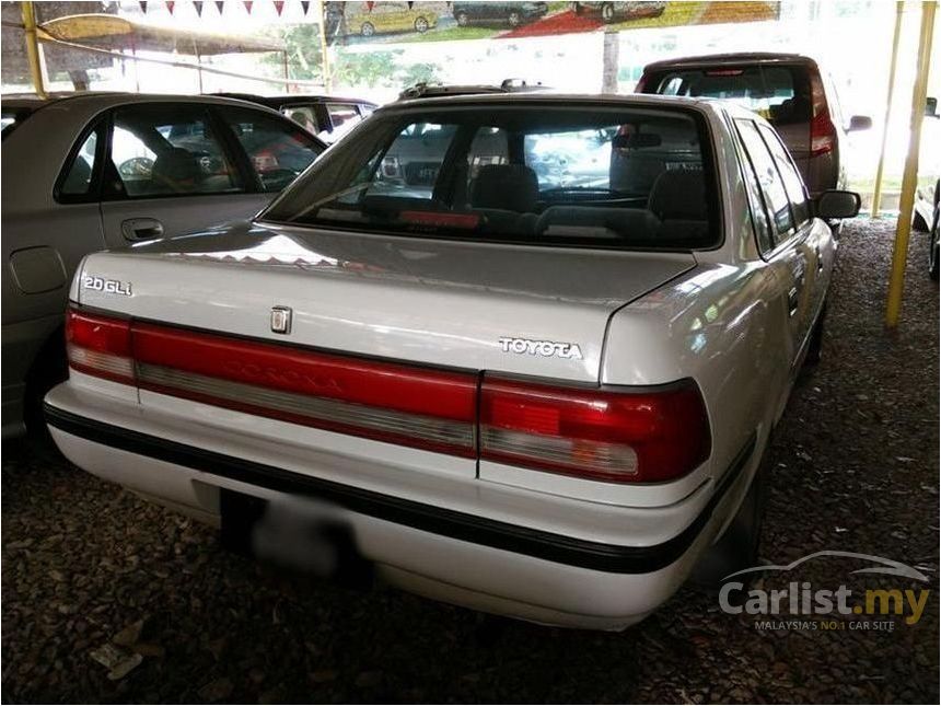  Toyota  Corona  1990  I 2 0 in Perak Automatic Sedan Others 