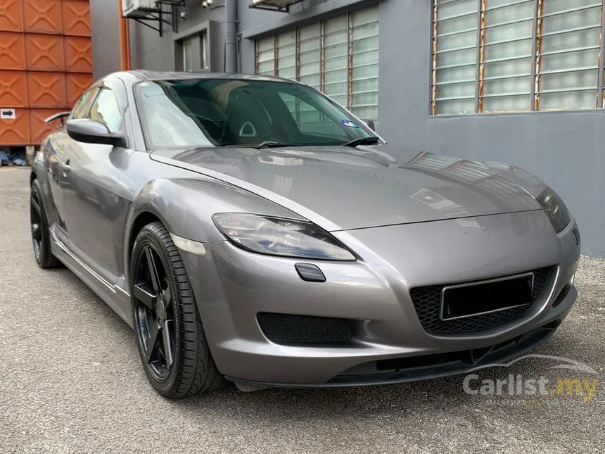 Used 2004 MAZDA RX8 1.3 MAZDASPEED (A) COUPE SUNROOF ONE CAREFUL OWNER