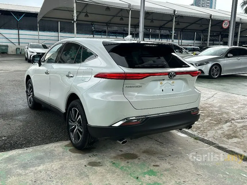 2025 Toyota Harrier Luxury SUV