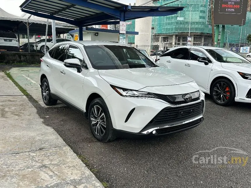2025 Toyota Harrier Luxury SUV