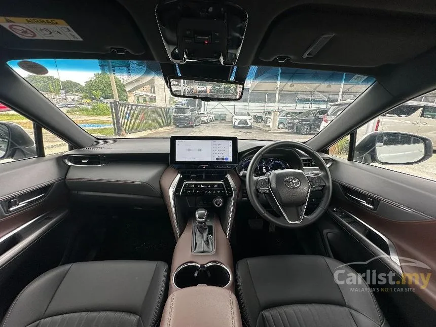 2025 Toyota Harrier Luxury SUV