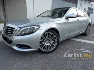 2015 Mercedes-Benz S400L h 3.5 Sedan