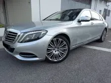 2015 Mercedes-Benz S400 L 3.5 (A)  CKD S400 L HYBRID