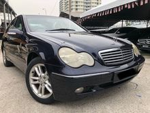 2004 Mercedes-Benz C200K 1.8 Avantgarde Sedan,One Vip Owner,Original Mileage,C200