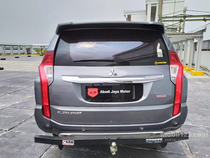 Jual Mobil Mitsubishi Pajero Sport 2016 Dakar 2.5 di DKI 