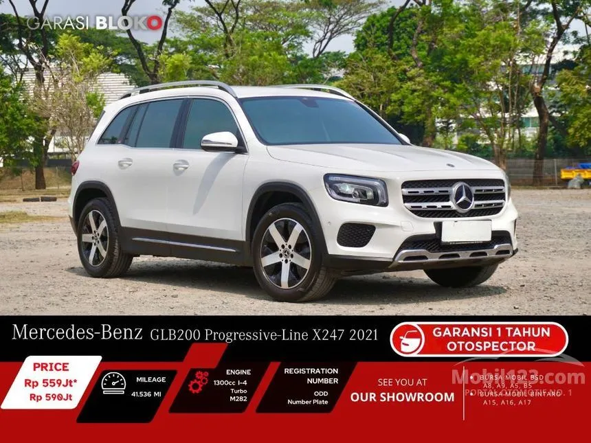 2021 Mercedes-Benz GLB200 Progressive Line SUV