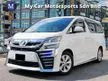 Used 2013 TOYOTA VELLFIRE 3.5 VL (A) PILOT 7 SEATER/ SUNROOF / 2 POWER DOOR /PWR BOOT MPV / FULL SPEC FACELIFT ZG / 360 CAMERA / FULL LEATHER SEAT / F.SPEC