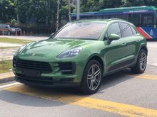 2019 Porsche Macan 2.0 SUV New Facelift Unregister ** Sport Chrono ** Sport Exhaust ** Panoramic Roof ** Bose ** Warranty