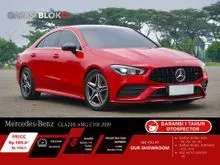 2019 Mercedes-Benz CLA200 1.3 Coupe C118 Red On Black Odo 29 Rb (ANTIK) Pajak Panjang
