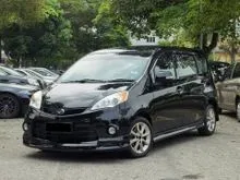 2010 Perodua Alza 1.5 EZi MPV 7 SEAT TEACHER OWNER 85KKM