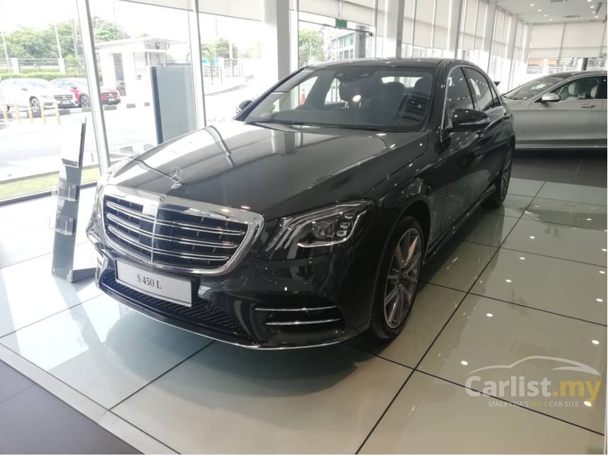 Mercedes Benz S450l 2018 Amg 3 0 In Selangor Automatic Sedan Grey For Rm 699 888 5285308 Carlist My