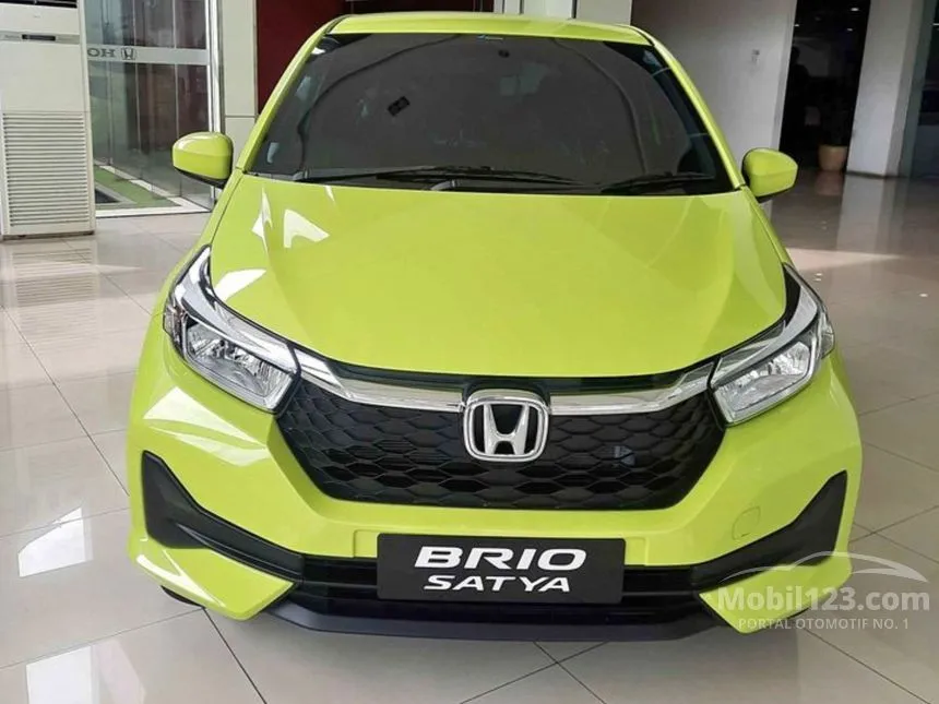 Jual Mobil Honda Brio 2024 E Satya 1.2 di DKI Jakarta Manual Hatchback Kuning Rp 170.000.000