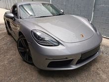 2019 Porsche 718 2.0 Cayman With Sport Exhaust,Bose Sound System,Memory Seat,Sport Steering With Multi Function Control,
