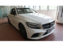 2019 Mercedes-Benz C200 1.5 AMG Coupe -- NEW DEAL --