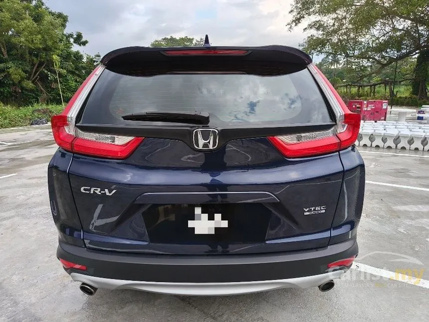 2017 Honda CR-V TC-P VTEC SUV