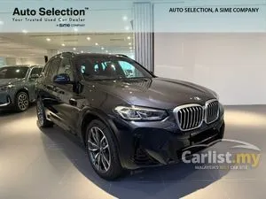 2022 BMW X3 2.0 xDrive30i M Sport SUV
