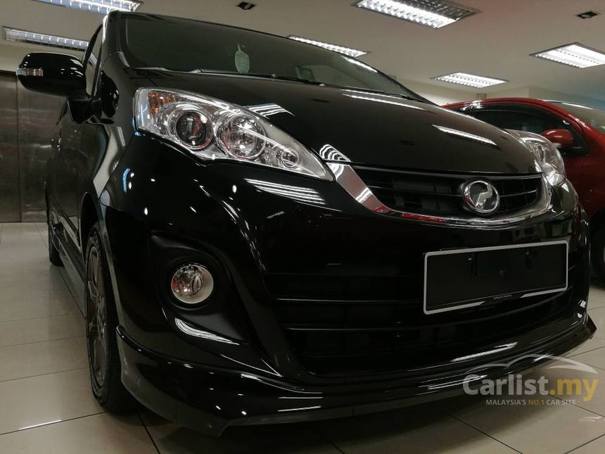 Perodua Alza 2018 Advance 1.5 in Kuala Lumpur Automatic 