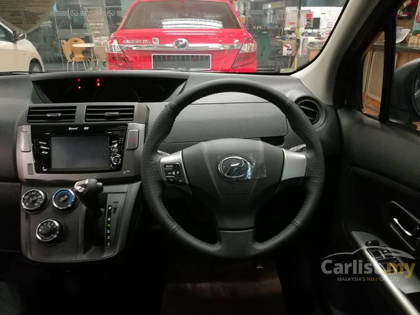 Perodua Alza 2018 Advance 1.5 in Kuala Lumpur Automatic 