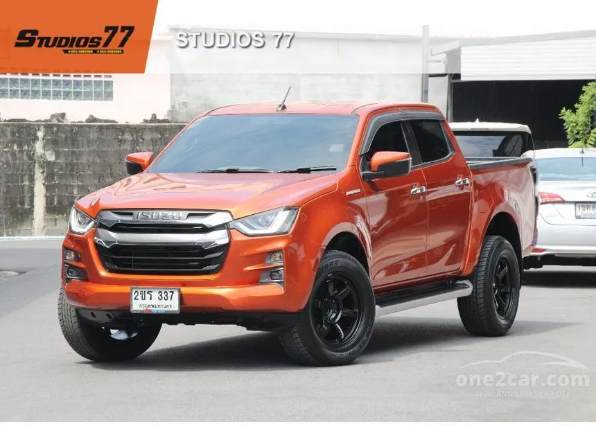 2022 Isuzu D-MAX Hi-Lander ZP Cab-4 Pickup