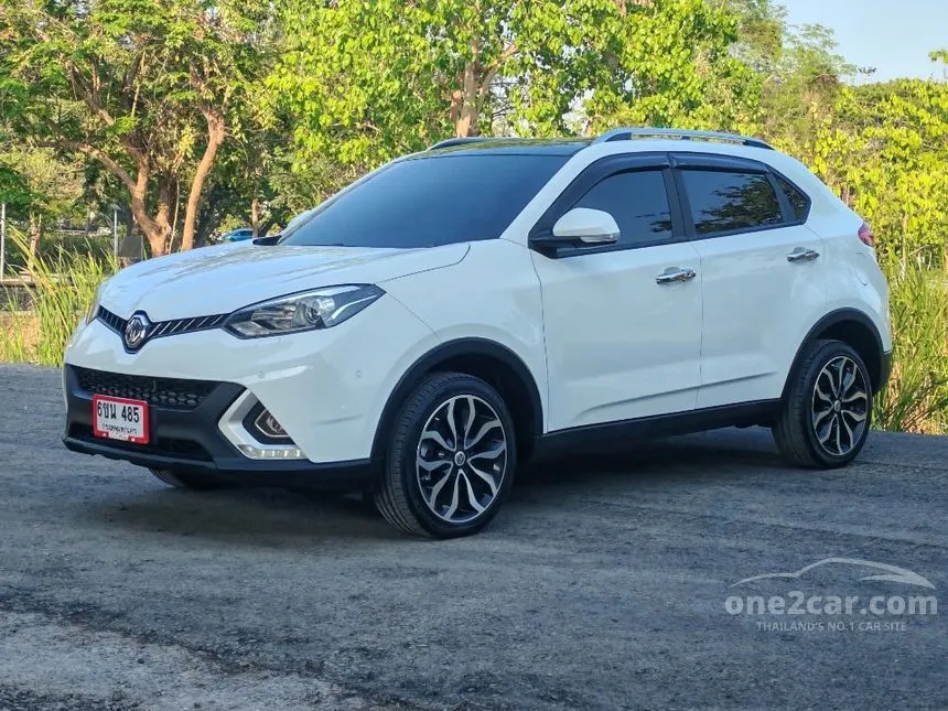 2016 MG GS X Sunroof (Two-Tone) SUV